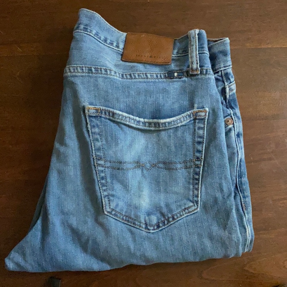 Men’s lucky jeans